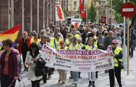 Primero de Mayo en Torrelavega