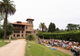 Evento del Día de la Familia, en Noja, en una pasada edición.