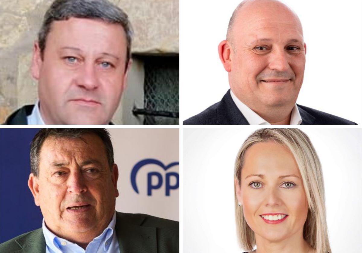 Candidatos a la alcaldía de Santillana