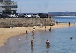 Una jornada con 34 grados que acabó en galerna