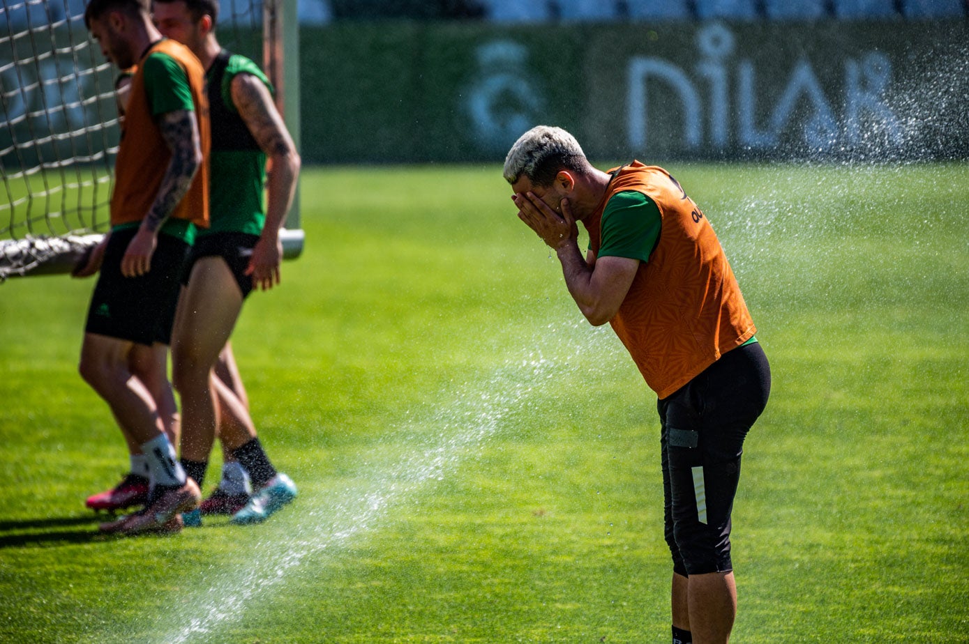 El calor, protagonista de la sesión