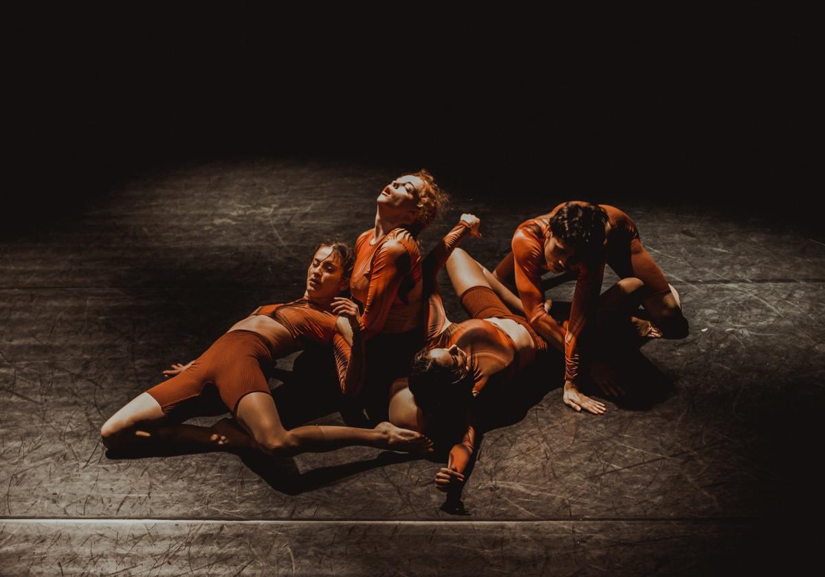 Imagen del programa del pasado año en torno a la danza contemporánea y la formación.