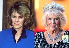 La evolución del estilo de Camilla, la nueva reina del Reino Unido.