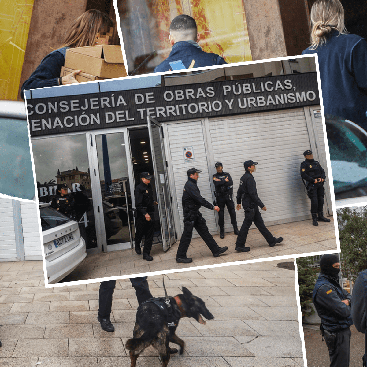 Las escuchas al funcionario de Obras Públicas