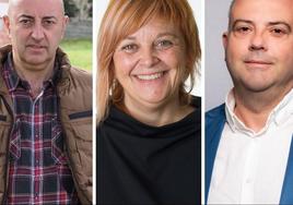 Candidatos a la alcaldía de Bárcena de Cicero