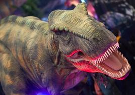 Llega la gran exposición Criaturas Jurásicas a Santander