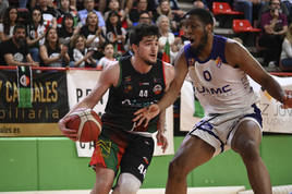 Javi García, en juego en el Vicente Trueba