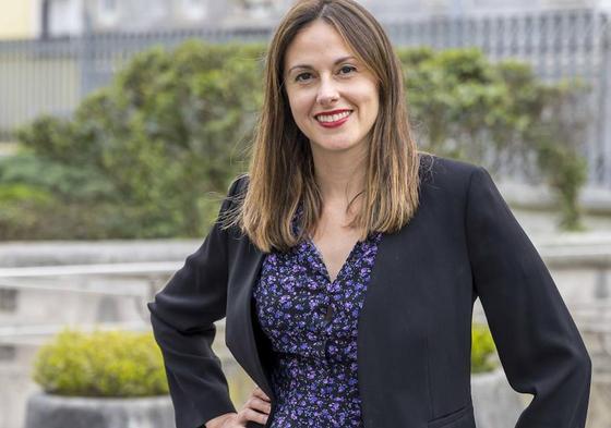 La profesora e investigadora Macarena García-Avello ha tomado las riendas del Aula de Letras.
