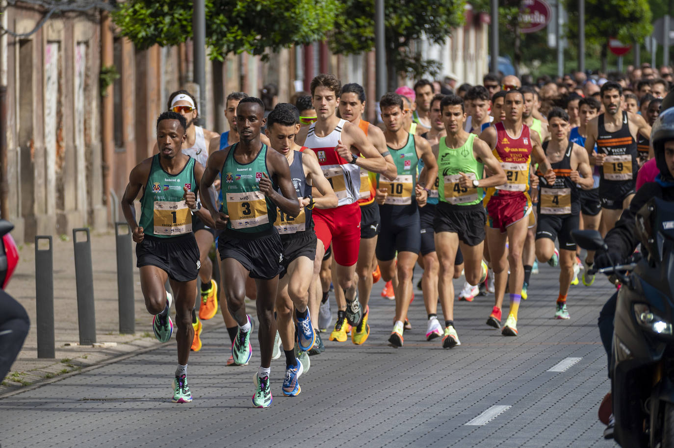 Rodrigue Kwisera fue el ganador absoluto.