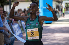 Rodrigue Kwizera, ganador masculino