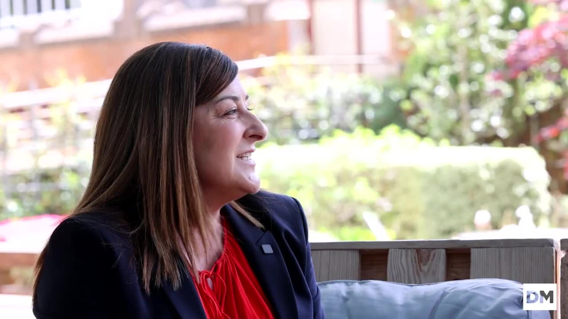 Conversaciones íntimas: María José Sáenz de Buruaga