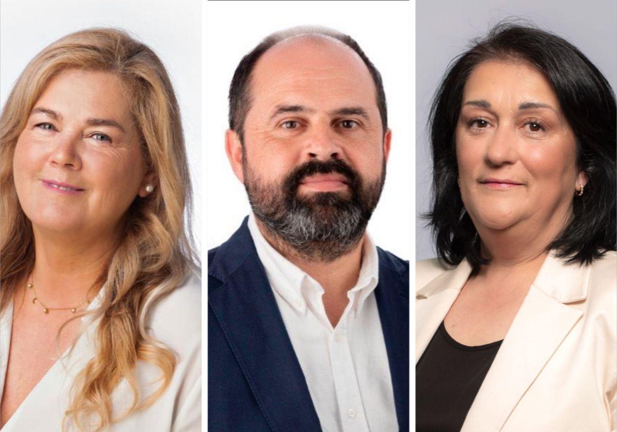 Candidatos a la alcadía de Cabuérniga