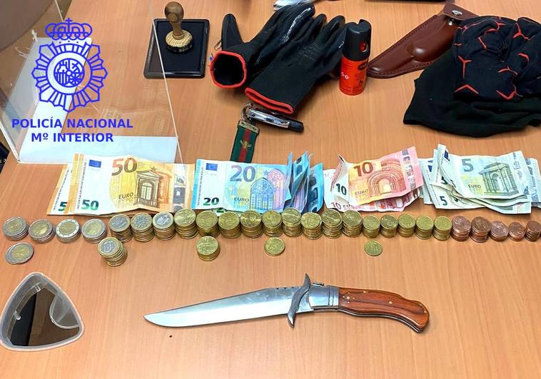 Detenido el atracador de gasolineras de Torrelavega tras su cuarto golpe