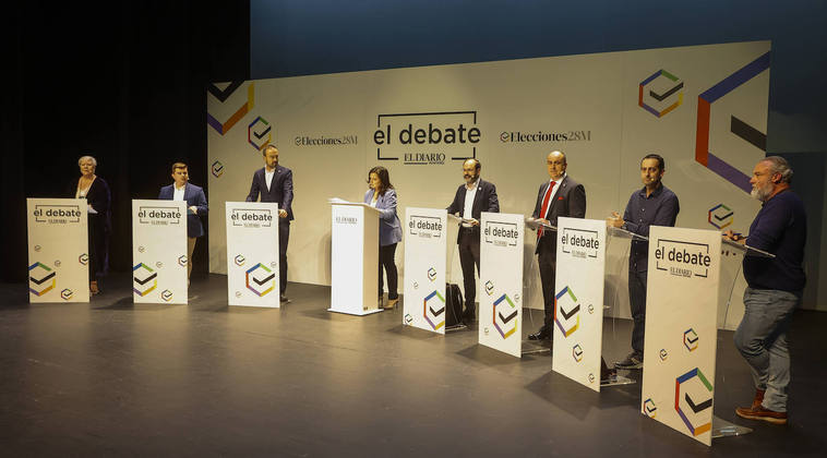 La fábrica de hidrógeno en el suelo de Sniace y el soterramiento centran el debate de Torrelavega