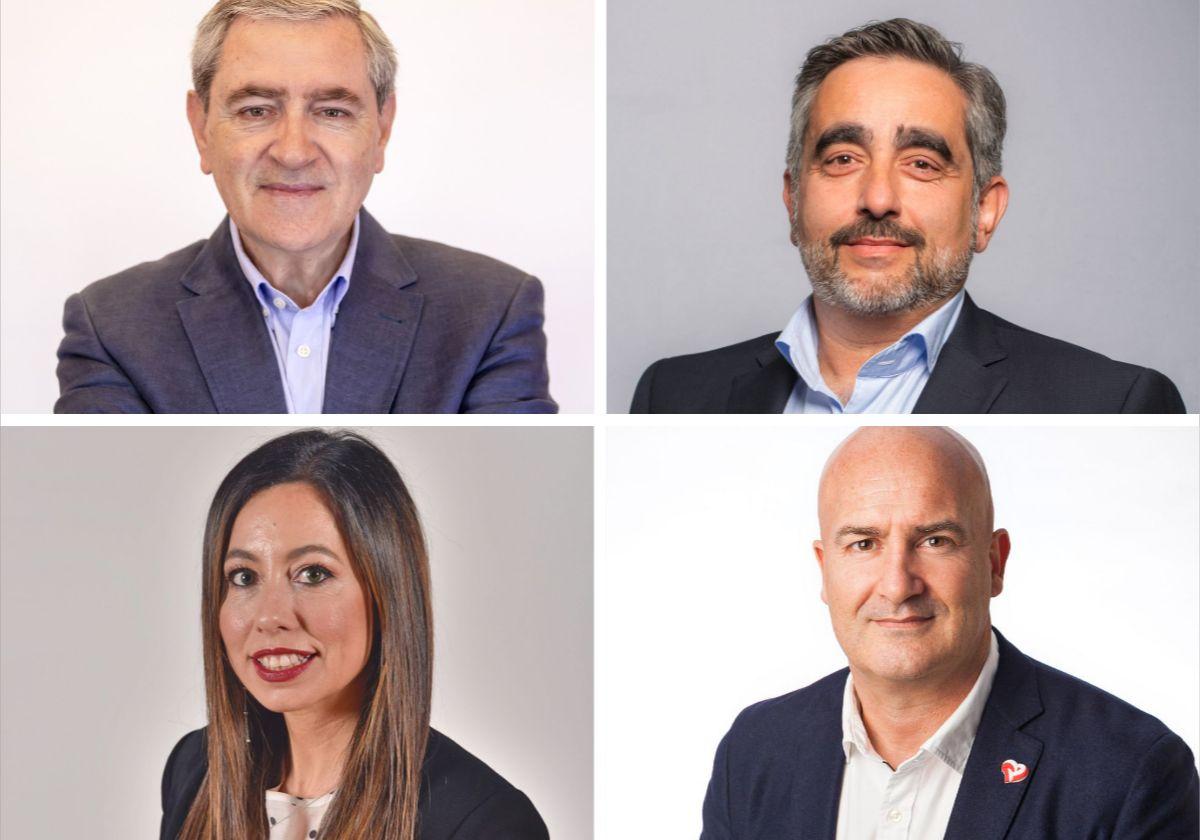 Candidatos a la Alcaldía de Suances