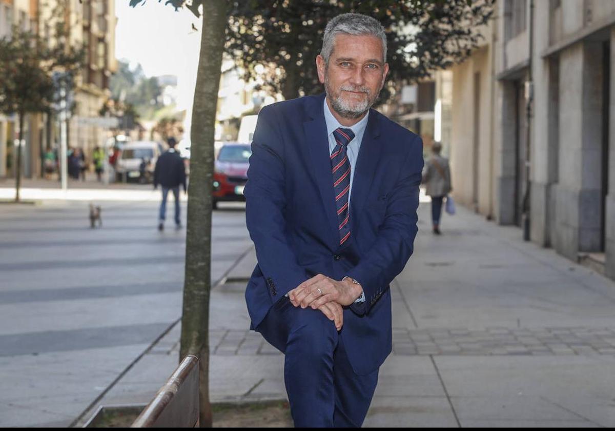 Javier Ceruti, candidato a la alcaldía de Santander por Ciudadanos.