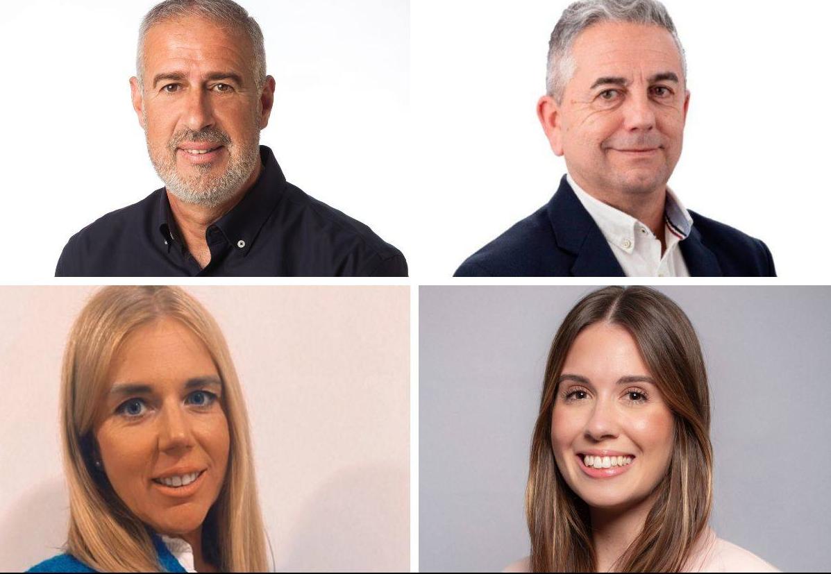 Candidatos a la alcaldía de Hazas de Cesto