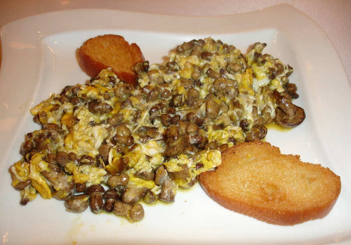 La receta del día: revuelto de setas de primavera