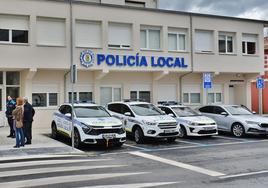 La Policía Local ya tiene tres coches en propiedad.