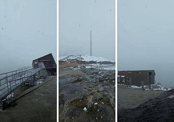 Imágenes de las Estación Superior del Teleférico de Fuente Dé.