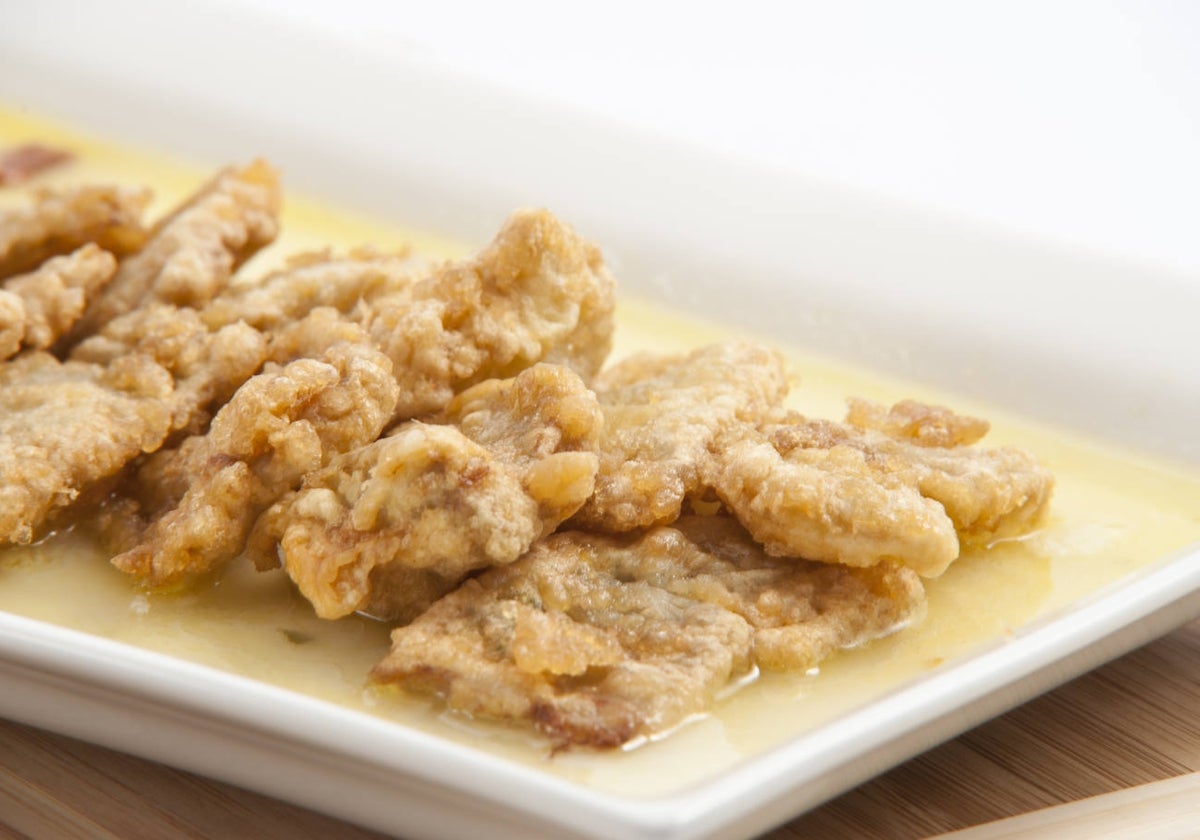 La receta del día: pencas de acelgas en salsa verde