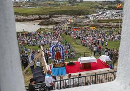 Santander celebrará la fiesta de la Virgen del Mar con su tradicional procesión, comida popular y actuaciones