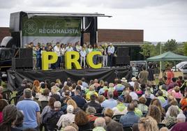 Imagen de la Fiesta del PRC del pasado verano