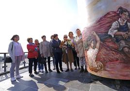 Las rederas ya tienen su espacio de honor en San Vicente