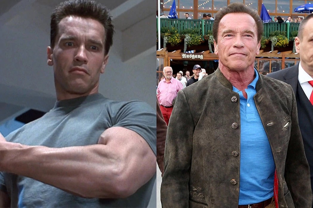 Arnold Schwarzenegger.