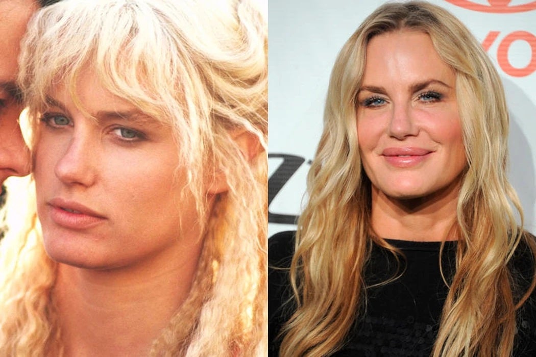 Daryl Hannah.