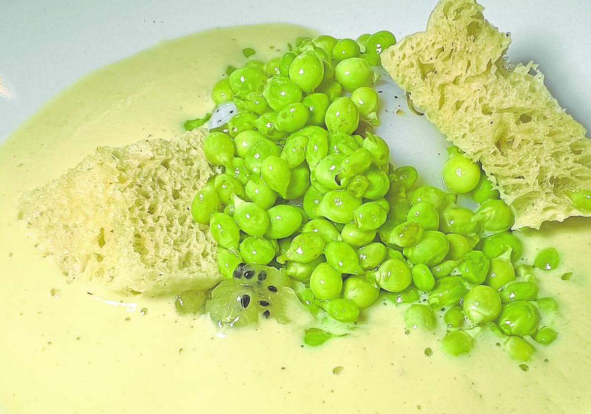 Guisante lágrima, el caviar de la primavera