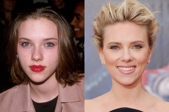 Scarlett Johansson.