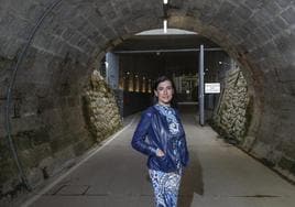 Igual eligió el antiguo túnel de Tetuán por su valor en la recuperación histórica de Santander