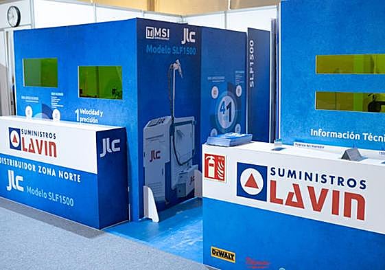 Participación de Suministros Lavín en el foro Cantabria Skills.