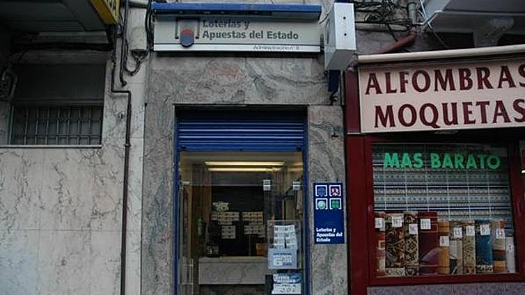 Un acertante de Santander se lleva 350.000 euros en la Bonoloto