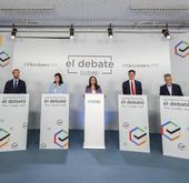 Choque entre Igual y el resto de aspirantes en un debate centrado en las playas y la basura