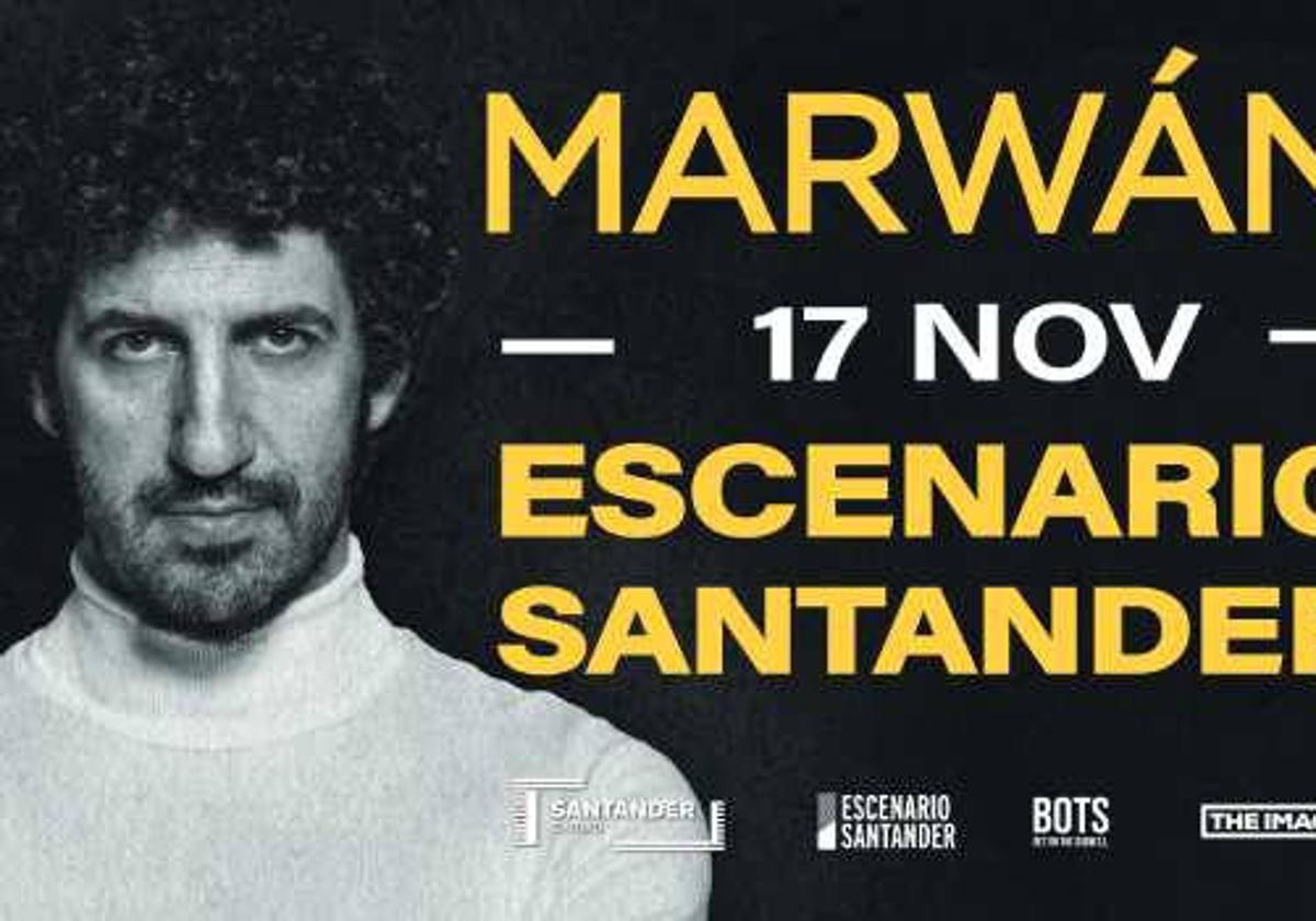 Marwan estará en Santander el próximo noviembre