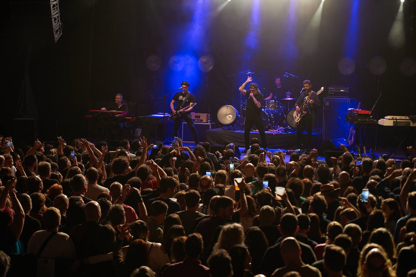 El concierto de anoche estaba dentro de la programación del Año Jubilar Lebaniego 2023