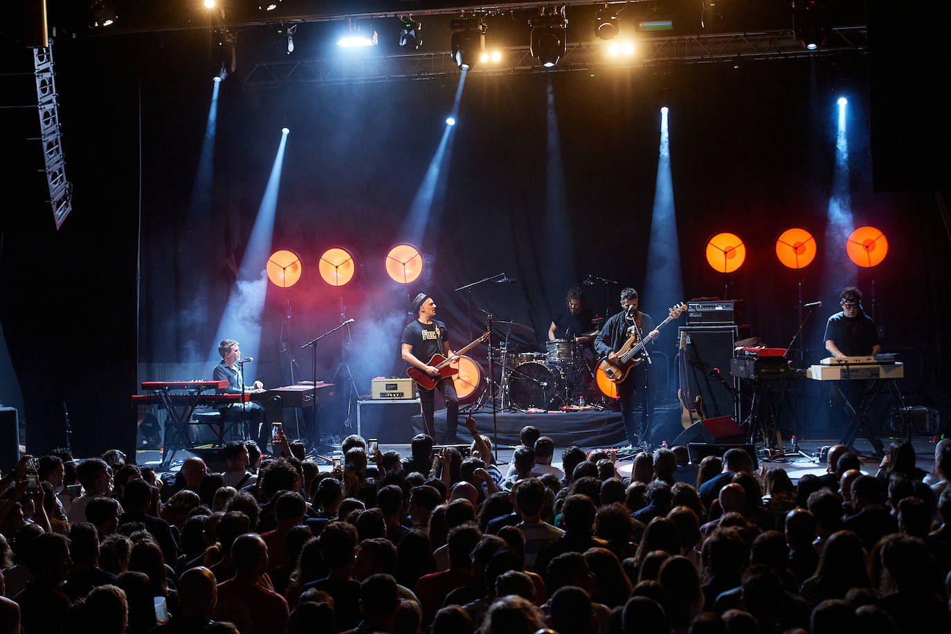 El concierto del argentino se conviertió en el plato fuerte de la agenda musical del fin de semana