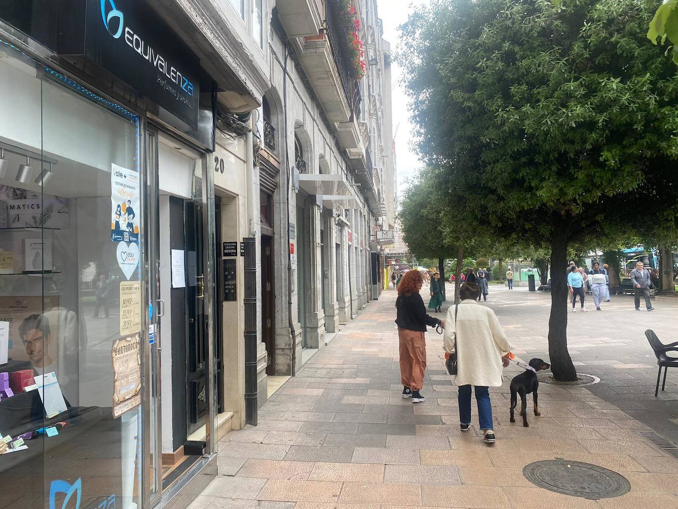 Dos mujeres tienen en vilo a los comerciantes de Santander: «Vienen todos los días a robar»