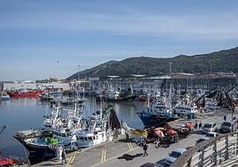 El puerto es el epicentro de la actividad económica.