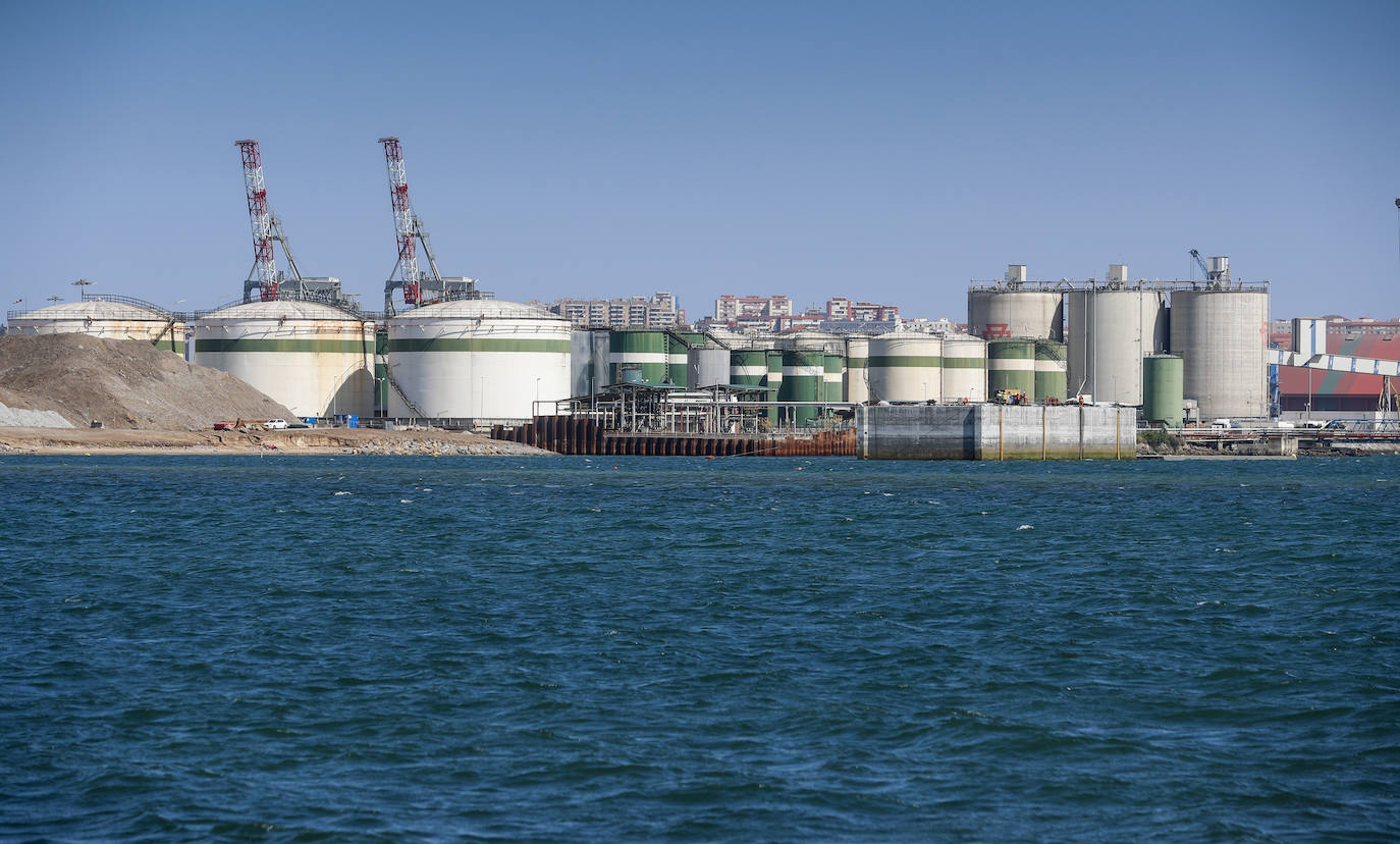 Raos 9 aportará 250 metros de muelle. 