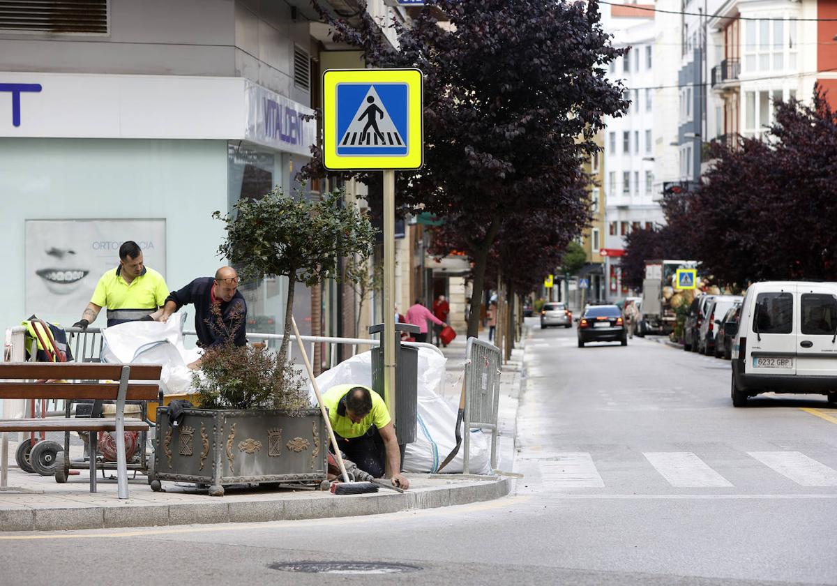 Las obras se han iniciado esta semana.