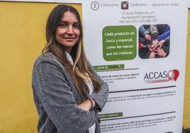 Lucía López Areal, coordinadora del programa Dínamo.