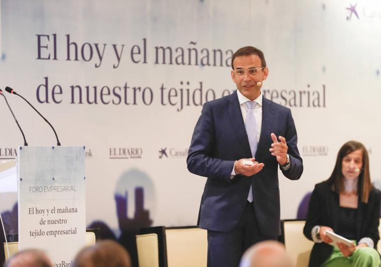 Jaume Masana: «La economía cántabra disfruta de un entorno favorable para su crecimiento»