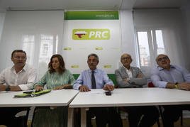 Reunión del Comité Ejecutivo Regional del PRC