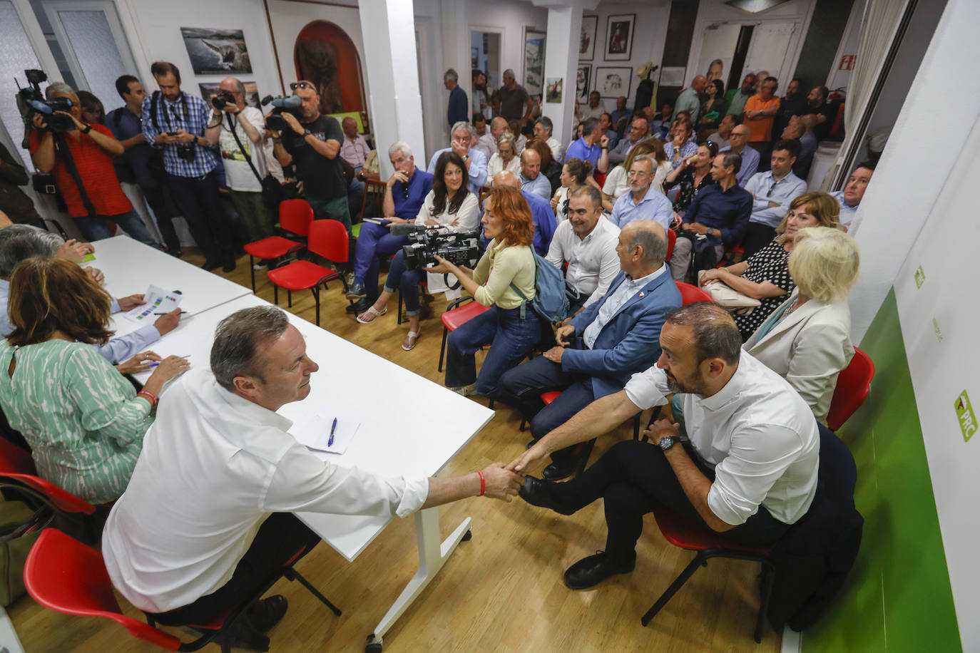 Imagen de la sala en la que se ha reunido el Comité Ejecutivo Regional