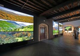 Imagen de archivo del interior del Museo de la Naturaleza de Cantabria