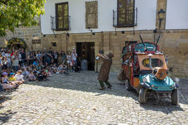 Títeres y guiñoles en Santillana del Mar