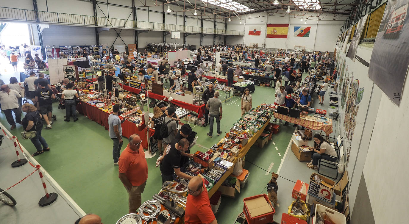 La feria, que celebra su VIII edición, reune una gran cantidad de expositores.